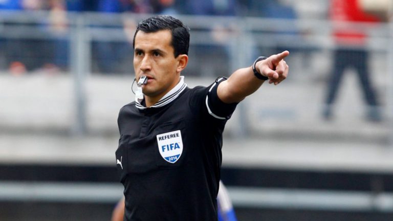Arbitros - Enrique Osses (archivo)