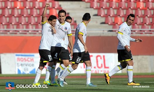 Colo Colo festejo vs La Calera de visita (CCcl - Carlos Succo)