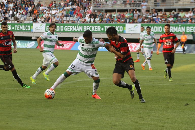 Temuco 0-0 Rangers (anfp)