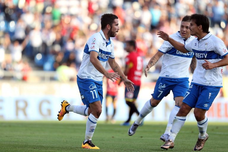U Catolica festejo 4 UEspañola 2 (anfpcl)