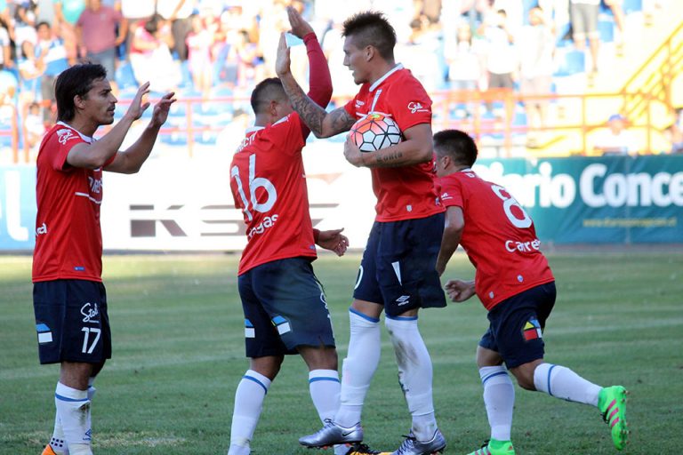 UC festejo vs UDC (anfpcl)