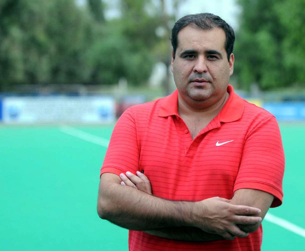 Ricardo Azcurra DT Hockey Cesped