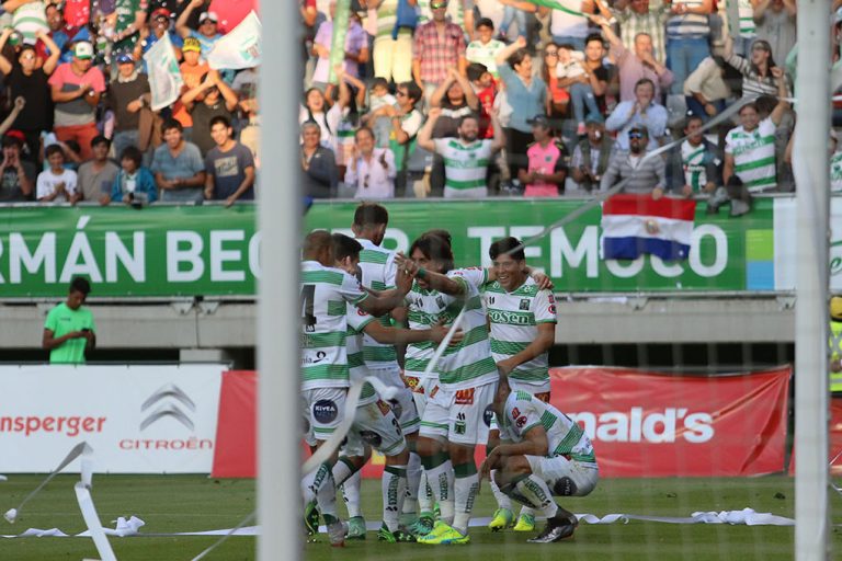 Temuco festejo total 2 vs La Serena 1 (anfpcl)
