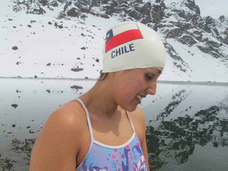 Barbara Hernandez natacion