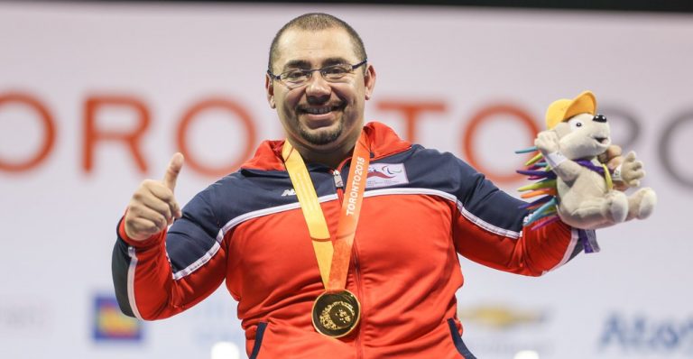 Juan Carlos Garrido Pesas Paralimpico Rio 2016