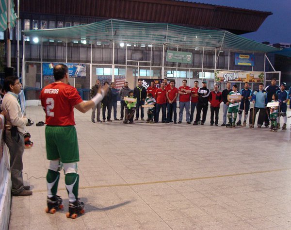 Juan Zuñiga hockey