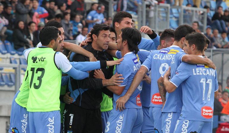 OHiggins festejo 1 vs Santiago Wanderers 0 (anfpcl)