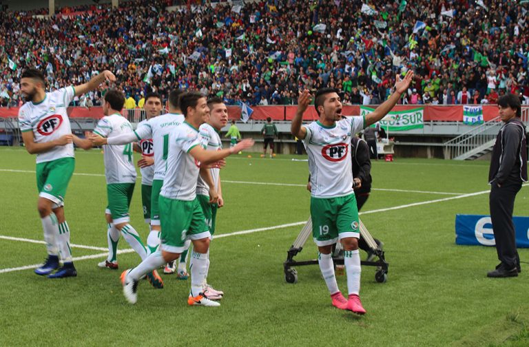 Puerto Montt festejo 4 vs Iberia 0 (anfpcl)