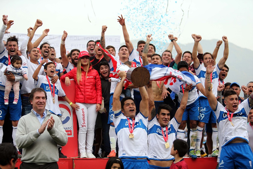 UC campeon 11 vs Audax (anfpcl)