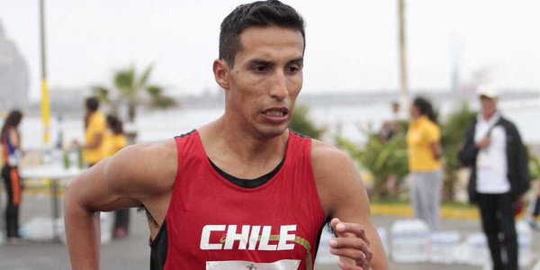Yerko Araya Atletismo