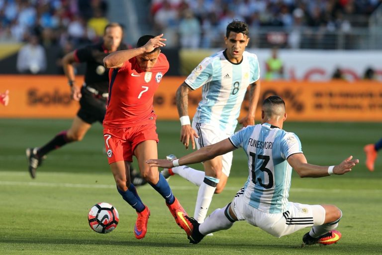 ARG vs CHI Alexis (anfpcl)