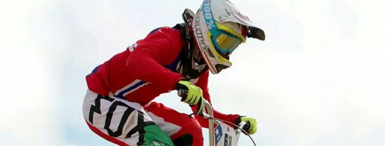 Cristobal Palominos bicicross