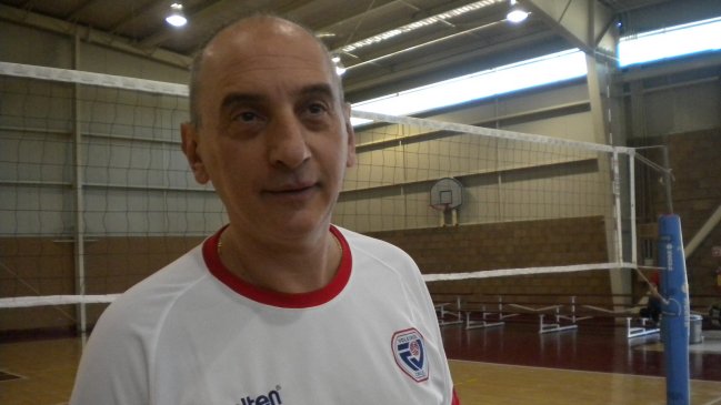 Daniel Nejamkin DT Seleccion Voleibol
