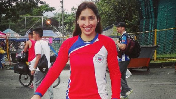 Karla Ortiz BMX Primer Tiempo