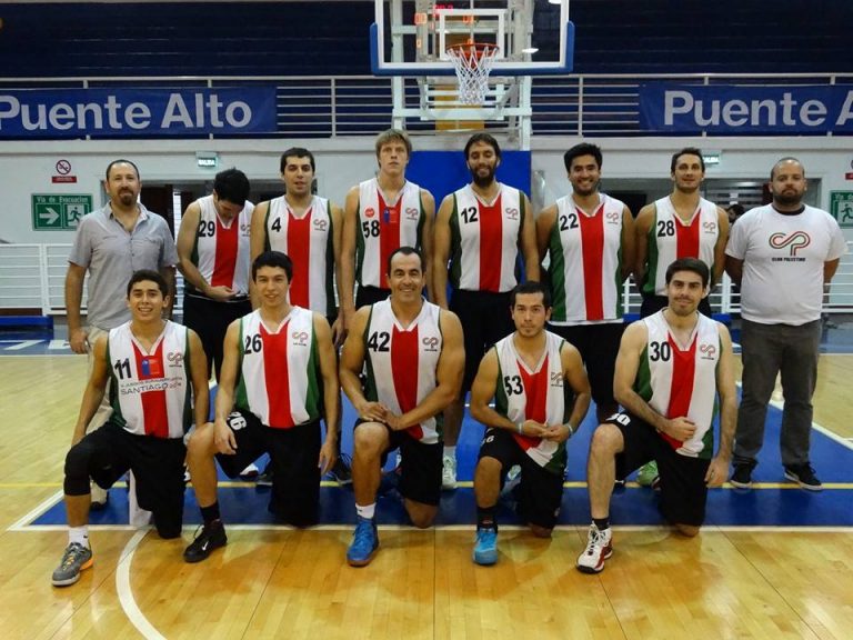 Palestino Basquet Ernesto Menchaca 1T
