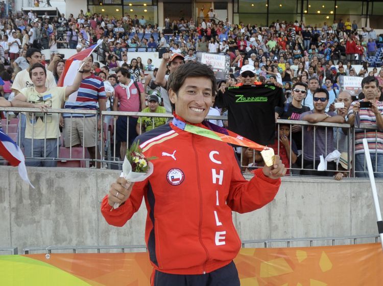 Victor Aravena atletismo