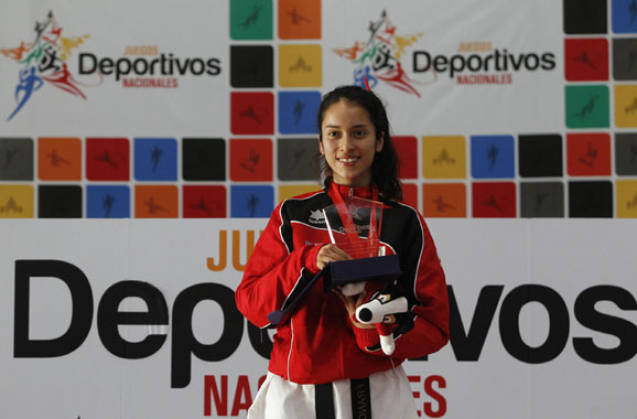 JUEGOS DEPORTIVOS NACIONALES, SANTIAGO 2013