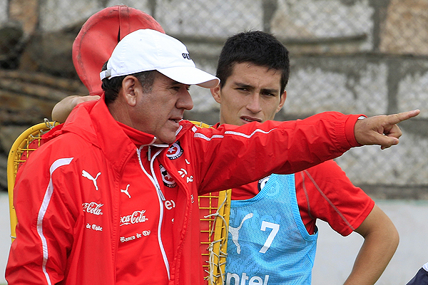 Peru Soccer U20 Chile