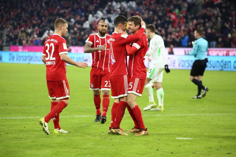 BAYERN vs Bremen (BM 9) - VIDAL