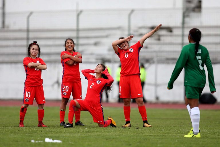 CHILE Fem Sub 20 vs Bolivia (Anfp 4)