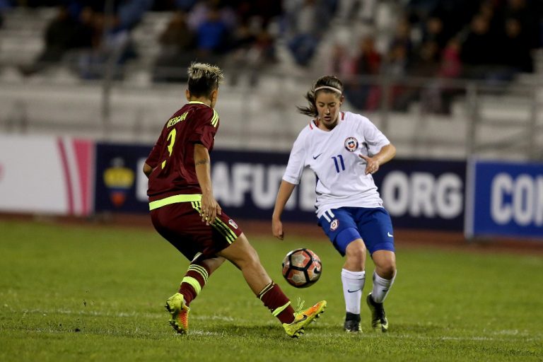CHILE Sub 20 FEM vs Venezuela (Anfp 8)
