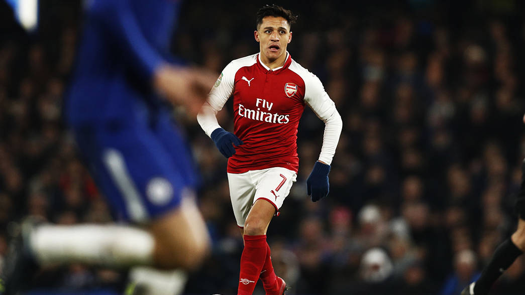 Chelsea vs Arsenal (ARS 1) - ALEXIS