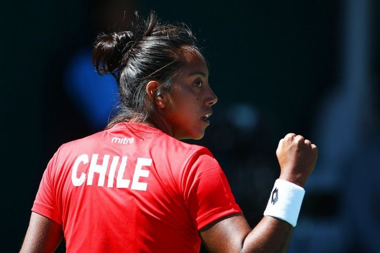 Chile Fed Cup Daniela Seguel