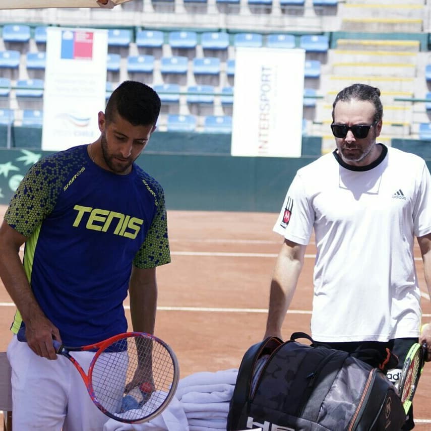 Copa Davis - Hans Pod y Massu