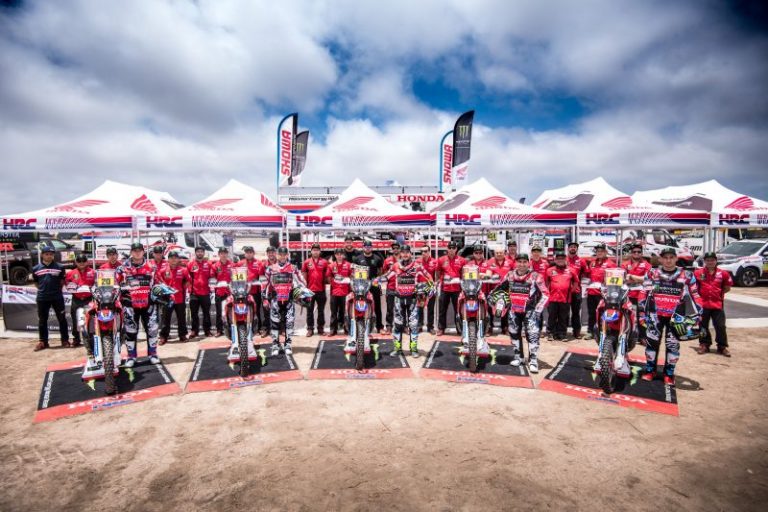 Dakar 2018 HONDA