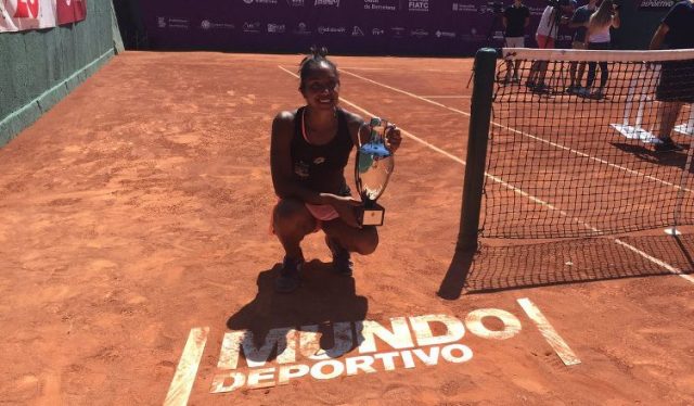 Daniela Seguel campeona Barcelona