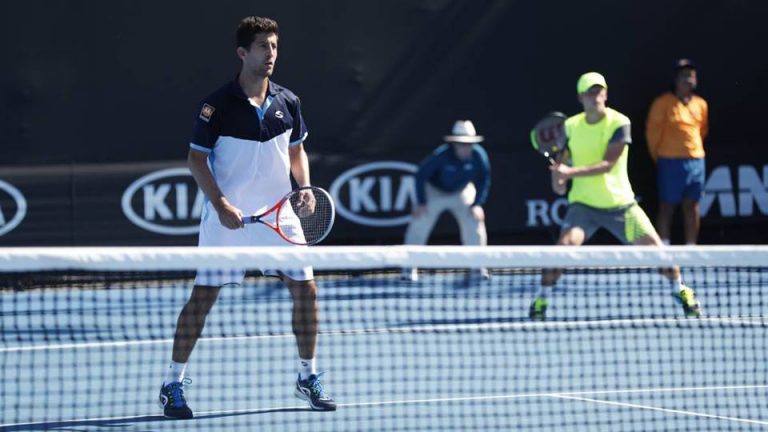 Podlipnik y Vasilevski Australian Open 1