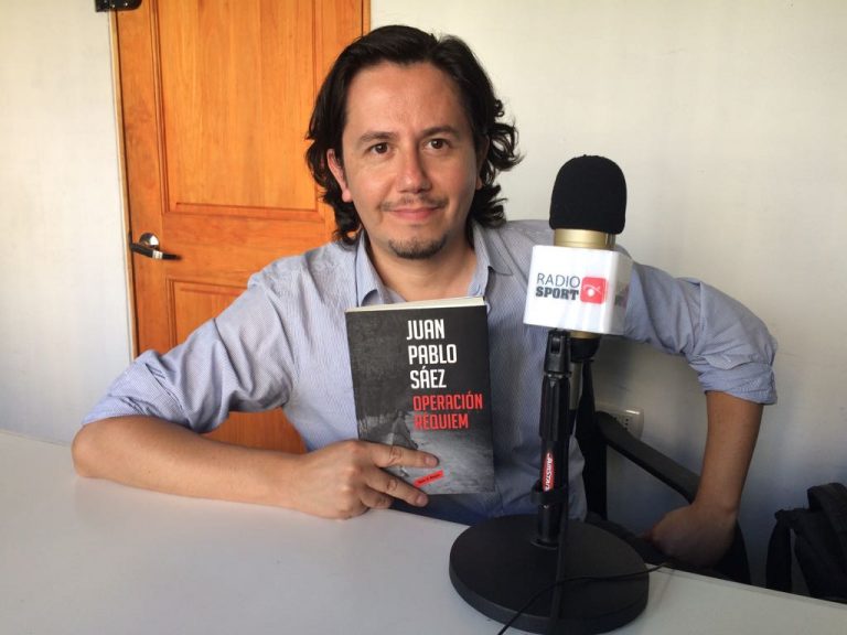 Juan Pablo Saez - Libros a la Cancha 25012018