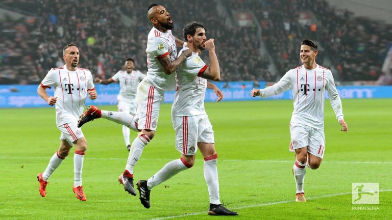 Leverkusen vs BAYERN (Bundesliga 3)