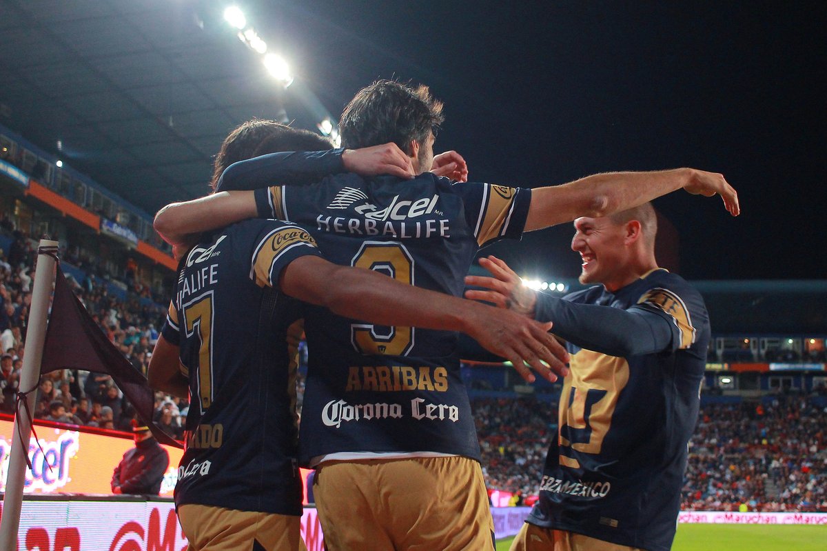 Liga MX - Nicolas Castillo (Pumas 1)