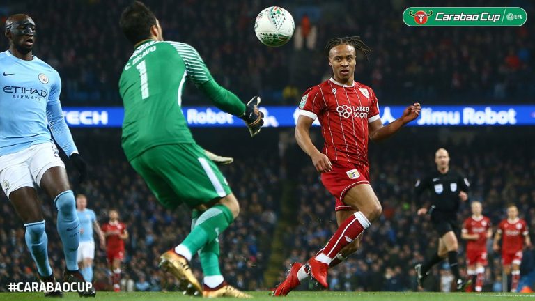 MAN CITY vs Bristol (Carabao Cup 1)