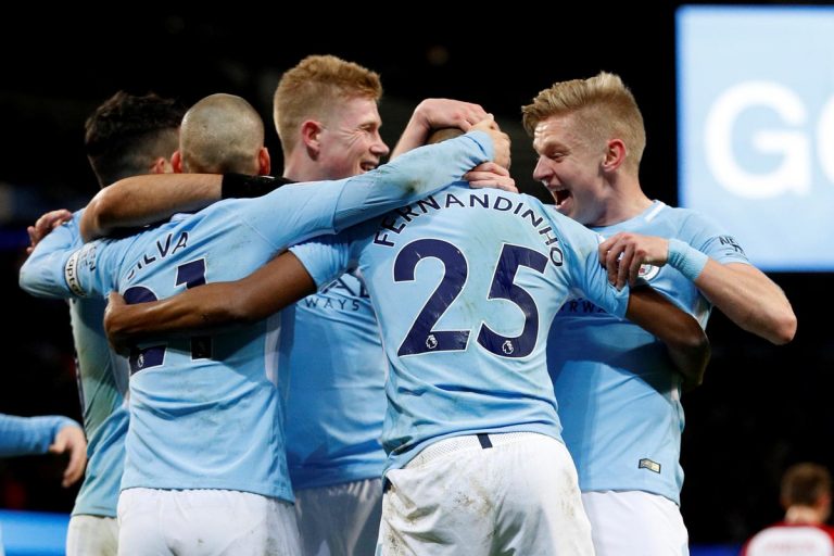 Man CITY vs WBA (Premier 1)