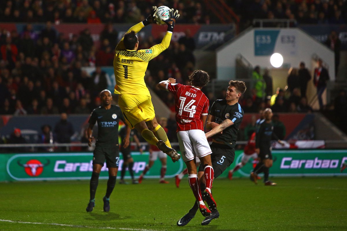 Manchester City - Bravo 1