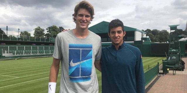 Nicolas Jarry Christian Garin Wimbledon