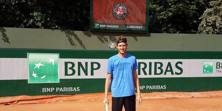 Nicolas Jarry Roland Garros 2017