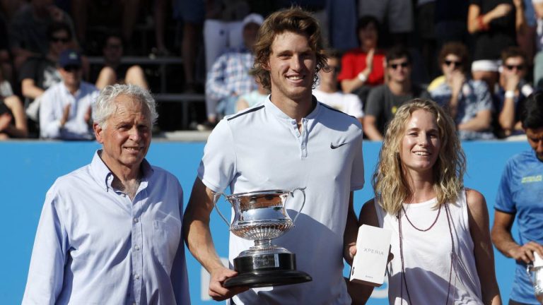Nicolas Jarry campeon Santiago 2017