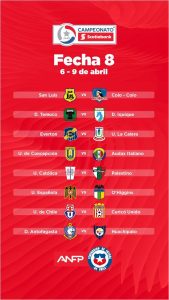 Octava Fecha
