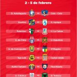 Primera Fecha