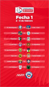 Primera Fecha