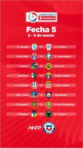 Quinta Fecha