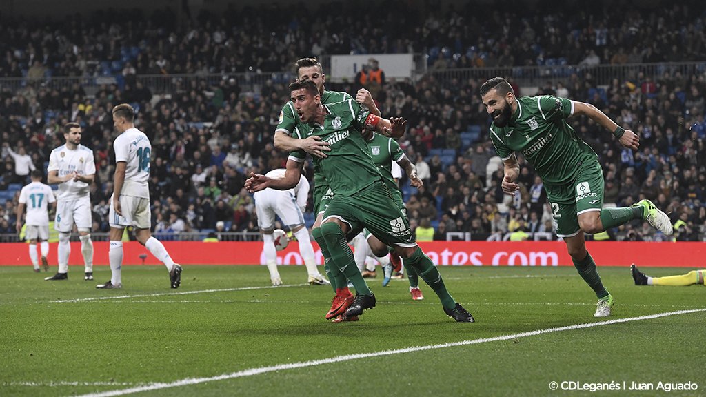 Real Madrid vs Leganes (LEG 2)