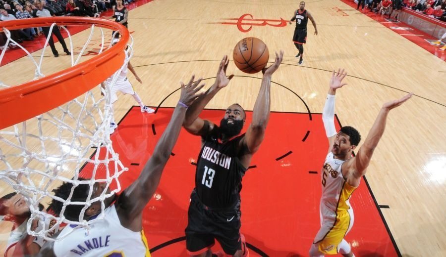 Rockets Lakers 2