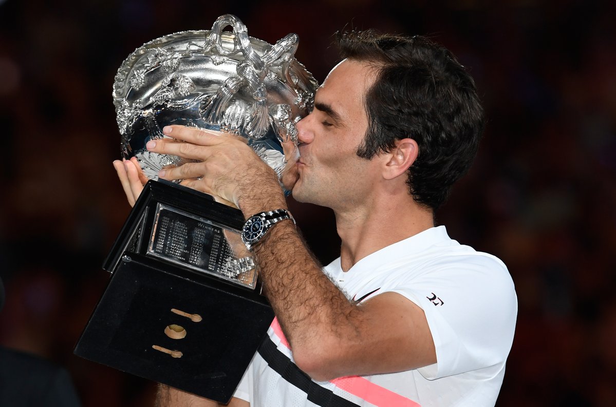 Roger Federer campeon (ATP 4)