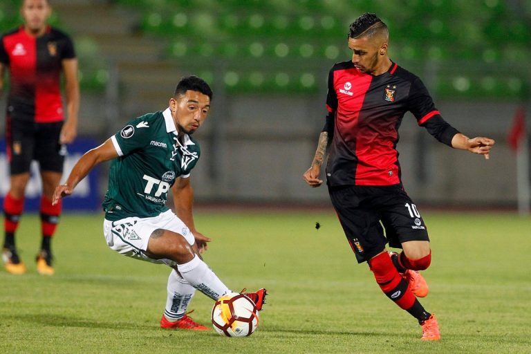 Santiago WANDERERS vs Melgar (Conmebol 2)