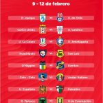 Segunda Fecha