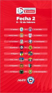 Segunda Fecha